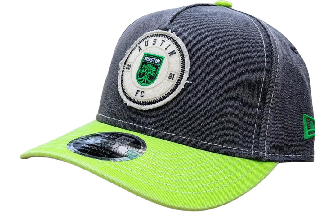 AUSTIN FC 940 CIRCULAR FELT PATCH HAT