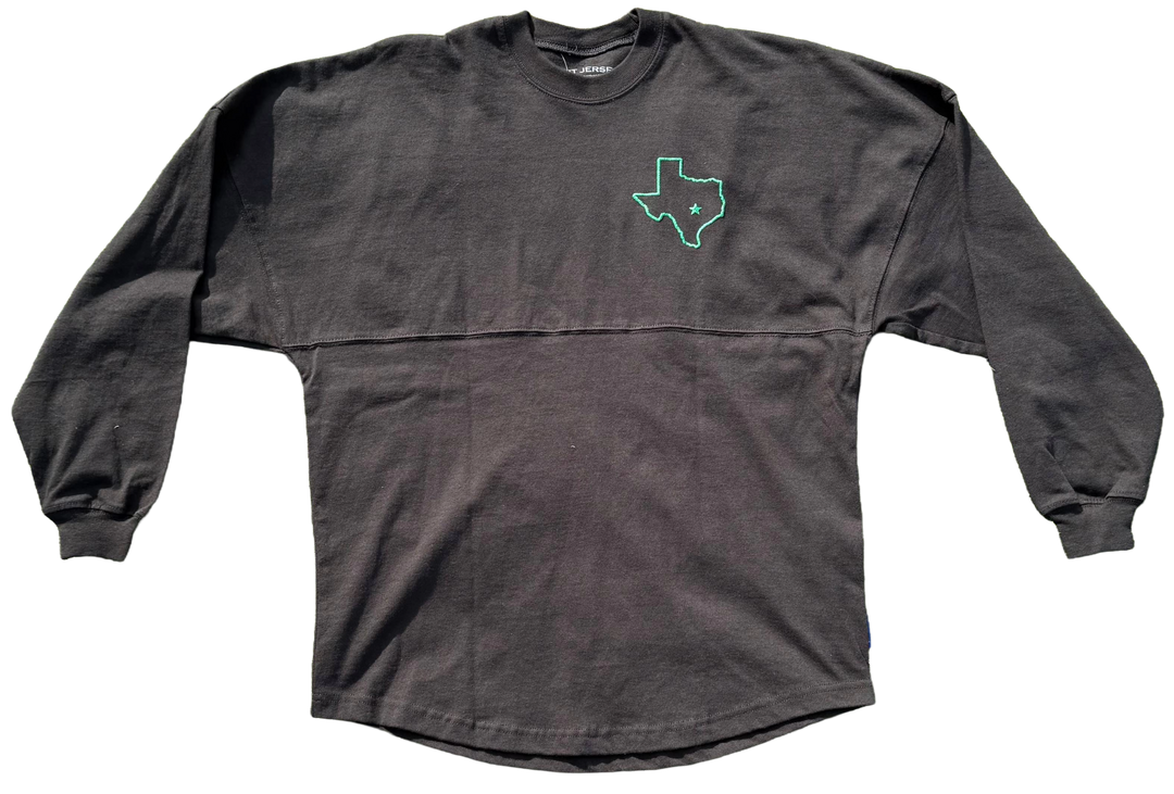 AUSTIN FC WOMENS CREW VERDE & BLACK