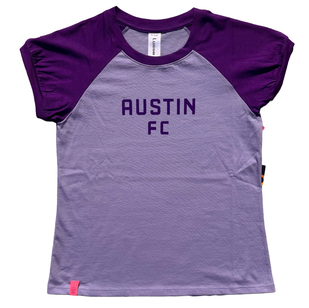 AUSTIN FC WOMEN'S LAVENDER VIOLET TEE