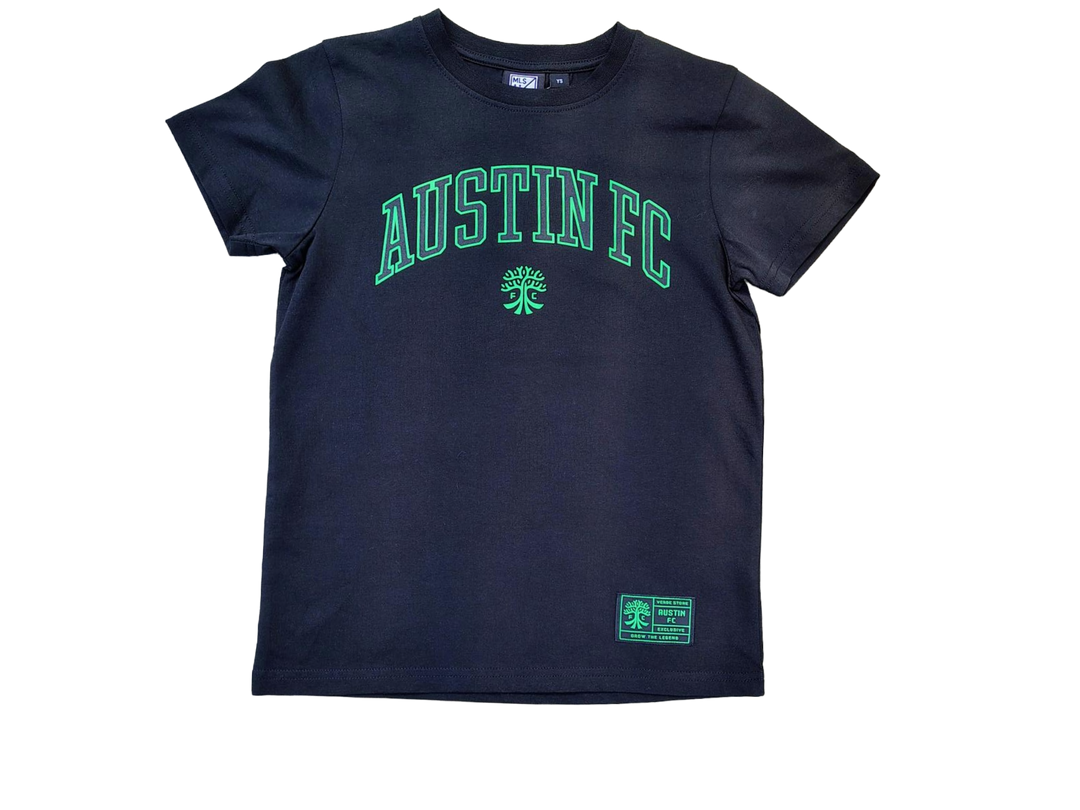 AUSTIN FC YOUTH ARCHED TEE