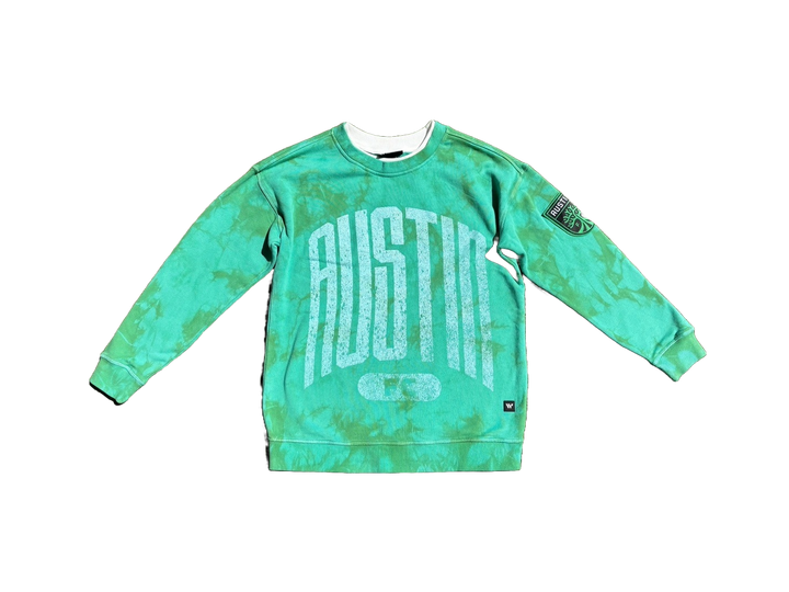 AUSTIN FC WOMENS OVERDYE CREWNECK